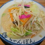 ちゃんぽん 一鶴 - ○徳ちゃんぽん(950円)