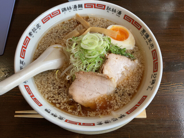 琥珀亭 - 横手（ラーメン）の写真