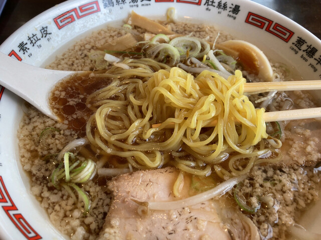 琥珀亭 - 横手（ラーメン）の写真