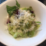 ステーキ・慶 - サラダ