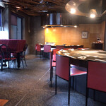 ステーキ・慶 - 店内