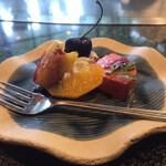 ステーキ・慶 - デザート