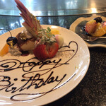 ステーキ・慶 - 誕生日デザート＆普通のデザート（笑）