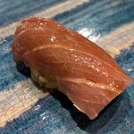 第三春美鮨 - シビマグロ　赤身　150g　腹上二番　中トロ　延縄漁　青森県大間　熟成8日目