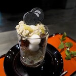 廚 くろぎ - 和パフェ 和栗ん