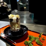 廚 くろぎ - 和パフェ 和栗ん