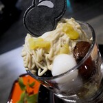 廚 くろぎ - 和パフェ 和栗ん