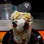 廚 くろぎ - 和パフェ 和栗ん