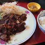 Shokuraku Koubou Genya - ジンギスカン定食