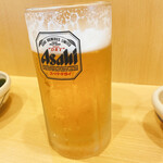 とよ田 - 生ビール