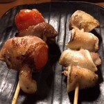 ささよし - ささよし(トマト巻き、上ナンコツ)