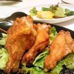 手羽元の唐揚げ