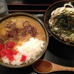 梅八 - うどんやさんのカレーライス