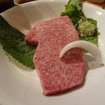 特上ロース；塩