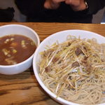 らーめん ぎょうざ なないろ - なないろつけ麺