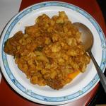 マディナ カレーレストラン - マトンとカリフラワーのカレー