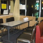 マディナ カレーレストラン - 店内の様子