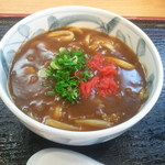 かの家 - カレーうどん＠580円