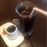 茶茶 - アイスコーヒー  380円