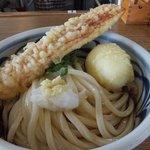 ちく玉ぶっかけ