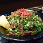 もつ鍋　みやわき - にわか焼き