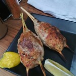 宮川橋もつ肉店 - タタキ　　１８０円