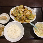 Isen rou - ホイコーロー定食