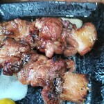 宮川橋もつ肉店 - カシラタレ　　１２０円✨