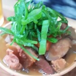 宮川橋もつ肉店 - 煮込み　　　３６０円　秀逸の旨さ✨✨