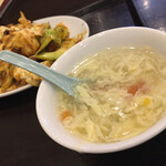 玉仙楼 - 玉子スープ