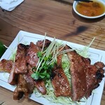 宮川橋もつ肉店 - 失念、鉄板メニュー　　旨し‼️