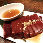 ビーフ テーブル - 炙りレバー