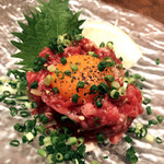 ビーフ テーブル - 塩ユッケ