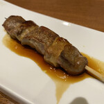 鶏Dining&Bar Goto - 白レバー串