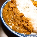 東京 京橋屋カレー - 辛口伊達鶏カレー