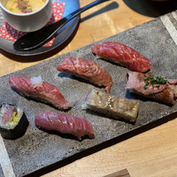 肉寿司 肉和食 KINTAN コレド室町 - 