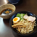 拉麺 空海 - 空海特製つけ麺(普通盛)780円。