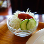 Kohaku - お食事にはスープ&サラダが付きます