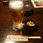 居酒屋 土間土間 山形店 - お通し 350円 + 税
            