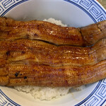 うなぎ 宮川 - 鰻重　ろアップ