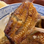 うなぎ 宮川 - 鰻アップ