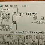 岩手競馬クラブハウス - 本日の『珍名』さん