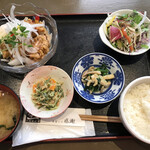 大阪産料理 空 - 日替り定食