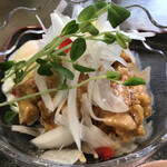大阪産料理 空 - 日替り定食のメイン