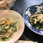 大阪産料理 空 - 日替り定食の小鉢