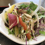 大阪産料理 空 - 日替り定食のサラダ