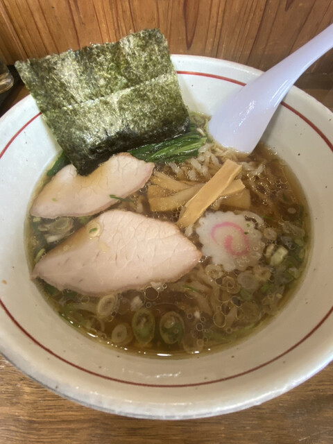 白河手打中華そば 若葉 若葉 黒磯 ラーメン 食べログ