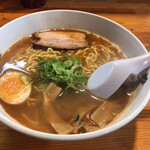 麺屋 田中商店 - 甘海老塩ラーメン　820円