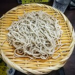 麦とろ 銀丸本店 - そば！足利といえば！細目硬めで私好みの食感。