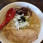 麺屋 樹 - 塩 780円